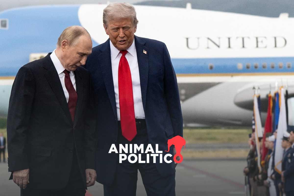 Trump renuncia a un alto al fuego en Ucrania tras cumbre con Putin; se reunirá con Zelenski