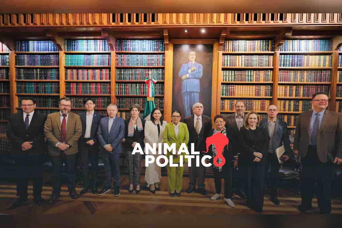 Comisión Presidencial y magistrados del Tribunal dialogan sobre "construcción" de reforma electoral