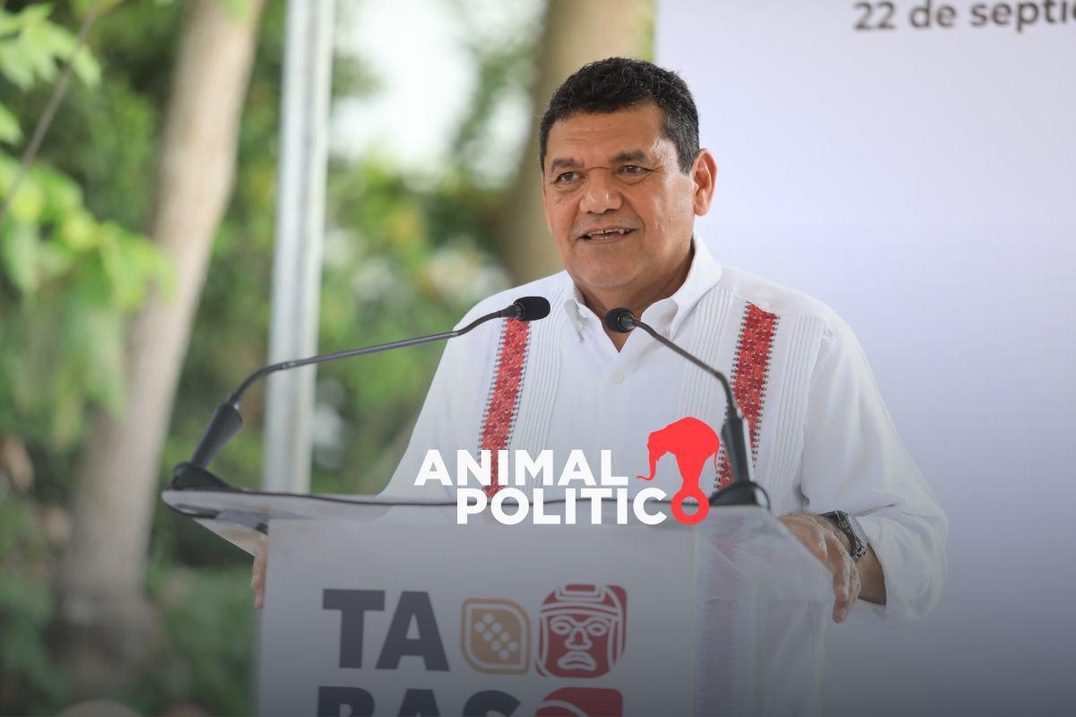 No vamos a encubrir a nadie, dice gobernador de Tabasco, Javier May, por caso Hernán Bermúdez