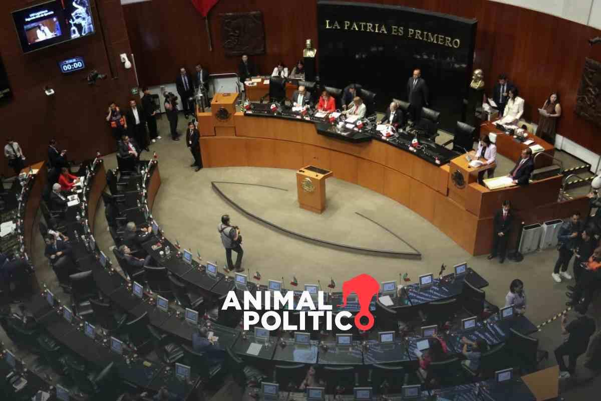Senado aprueba reforma para expedir una ley contra la extorsión; será enviada a Congresos estatales