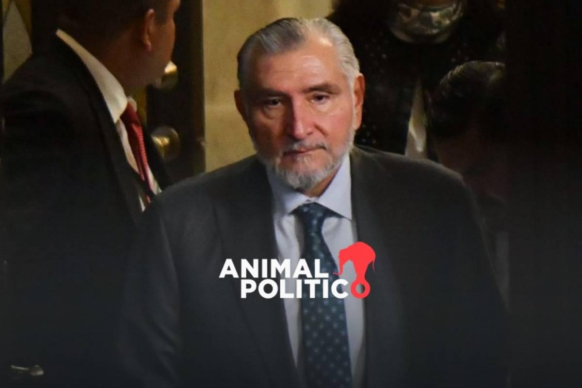 Ratifican petición de juicio político contra Adán Augusto por presuntos vínculos con Hernán Bermúdez