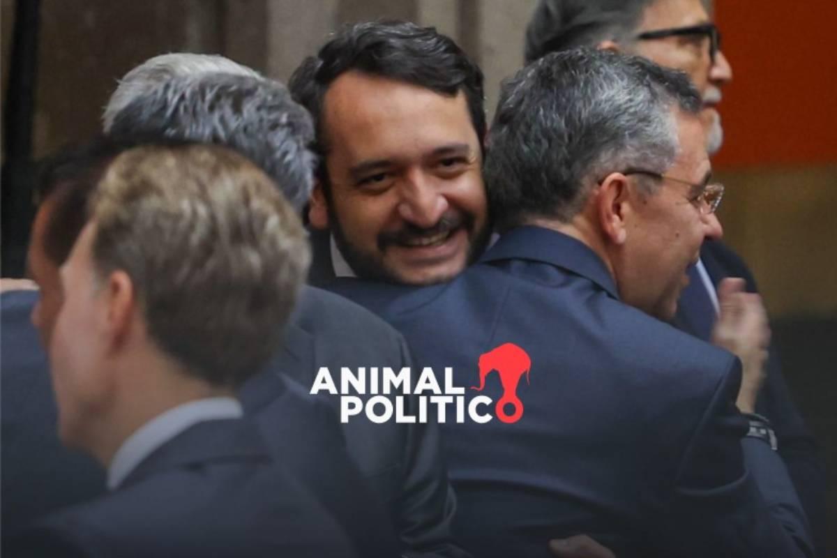 Andrés López Beltrán reaparece en evento tras críticas por viaje a Japón; va al informe de Sheinbaum