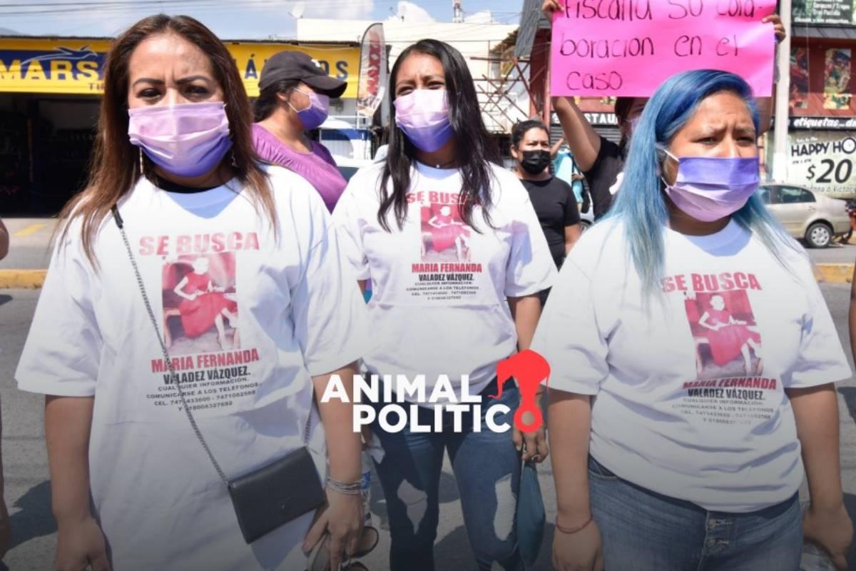 Desapariciones de mujeres y niñas en Guerrero están vinculadas a trata y feminicidios: informe