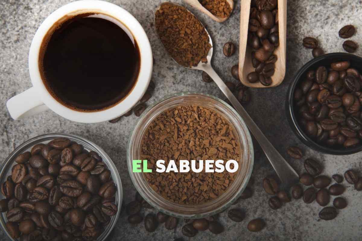 ¿El café soluble realmente es café? Esta es la diferencia con el café de grano
