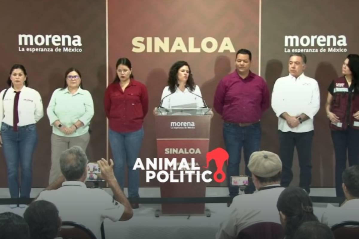 Hernán Bermúdez mantiene "suspendidos" sus derechos en Morena hasta que haya sentencia, dice Alcalde