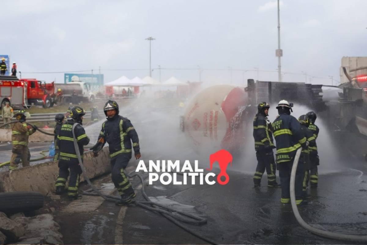 Al menos 9 personas fallecidas por explosión de pipa en Iztapalapa; hay 20 en estado crítico 