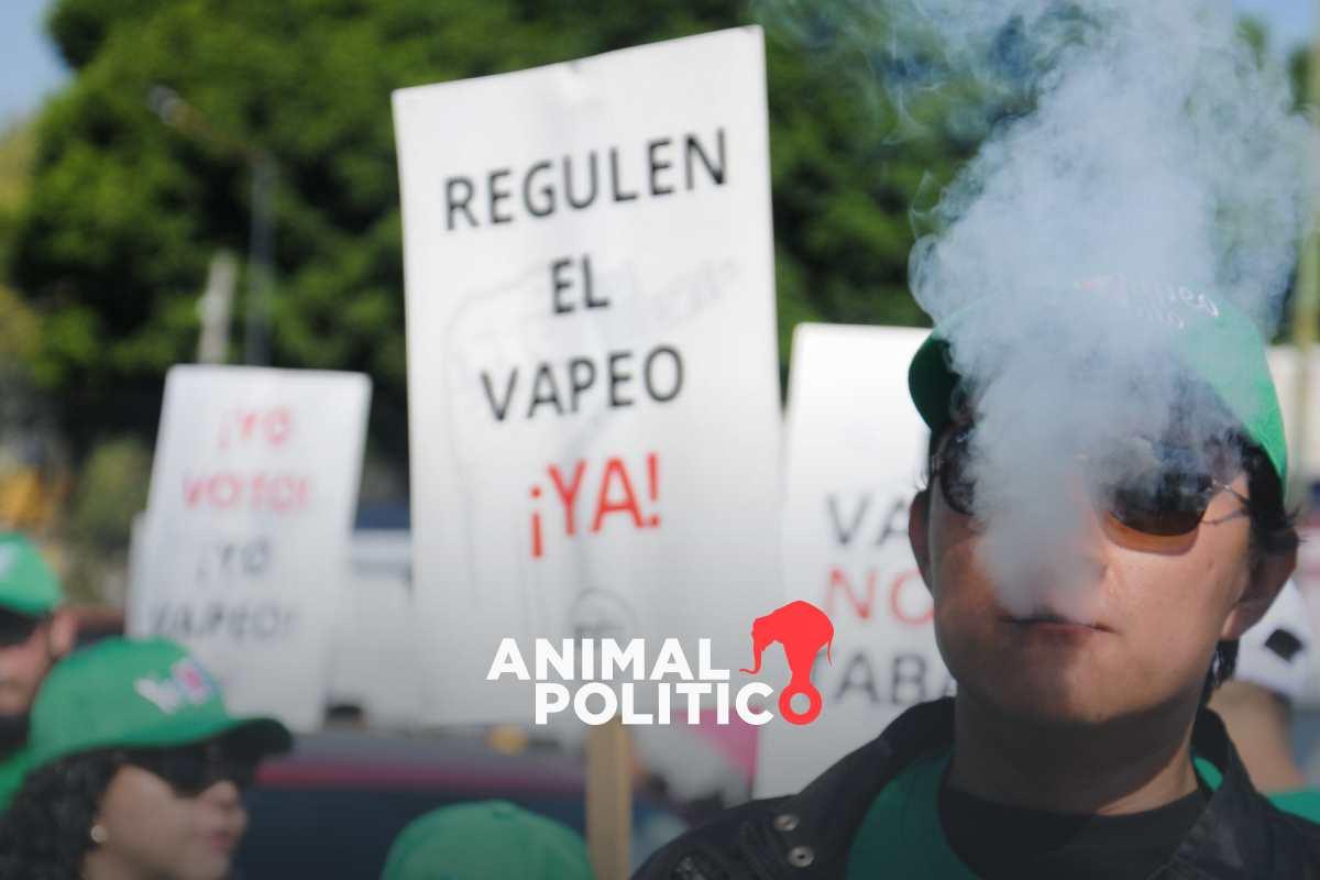 Congreso recibe reforma de Sheinbaum: sancionarán la venta de vapeadores con 8 años de prisión