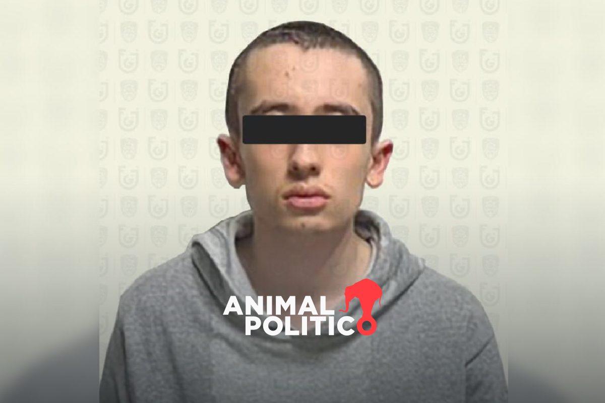 Lex Ashton, joven que presuntamente asesinó a compañero en CCH Sur, es detenido al salir de hospital