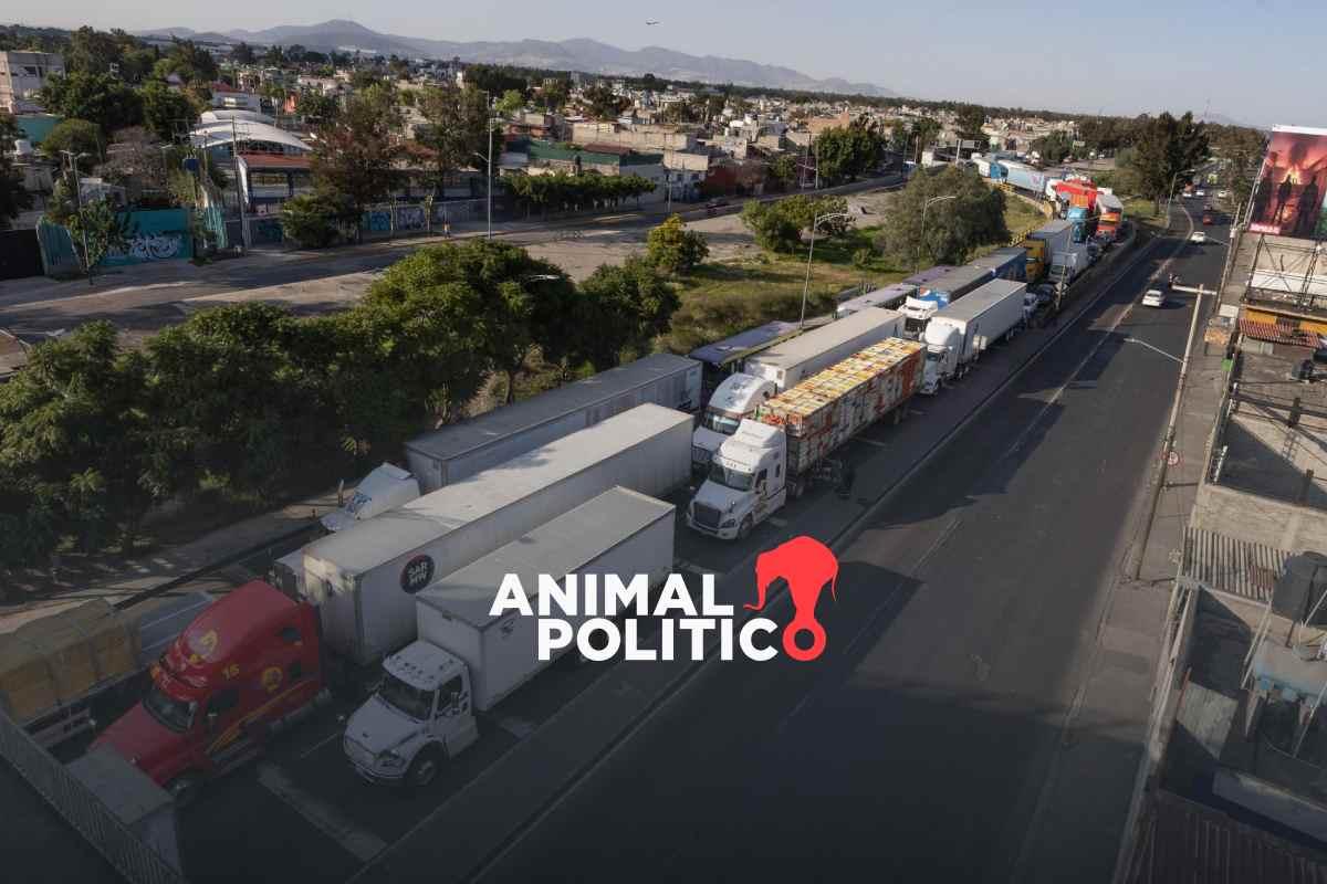 Protestas en Edomex por cierre de pozos de agua en Operación Caudal paralizan vialidades hacia CDMX