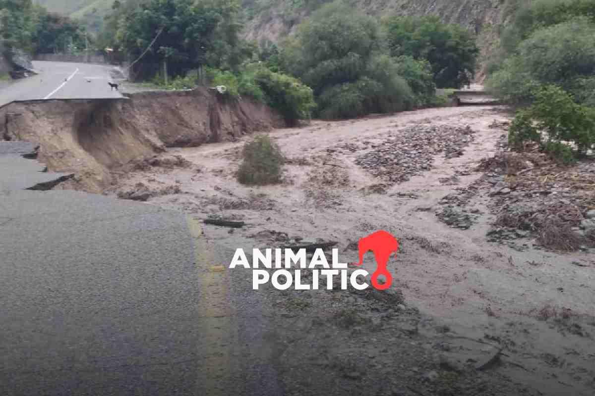 Suman 22 muertes en Hidalgo por las lluvias; hay daños en 13 municipios y más de mil 200 viviendas