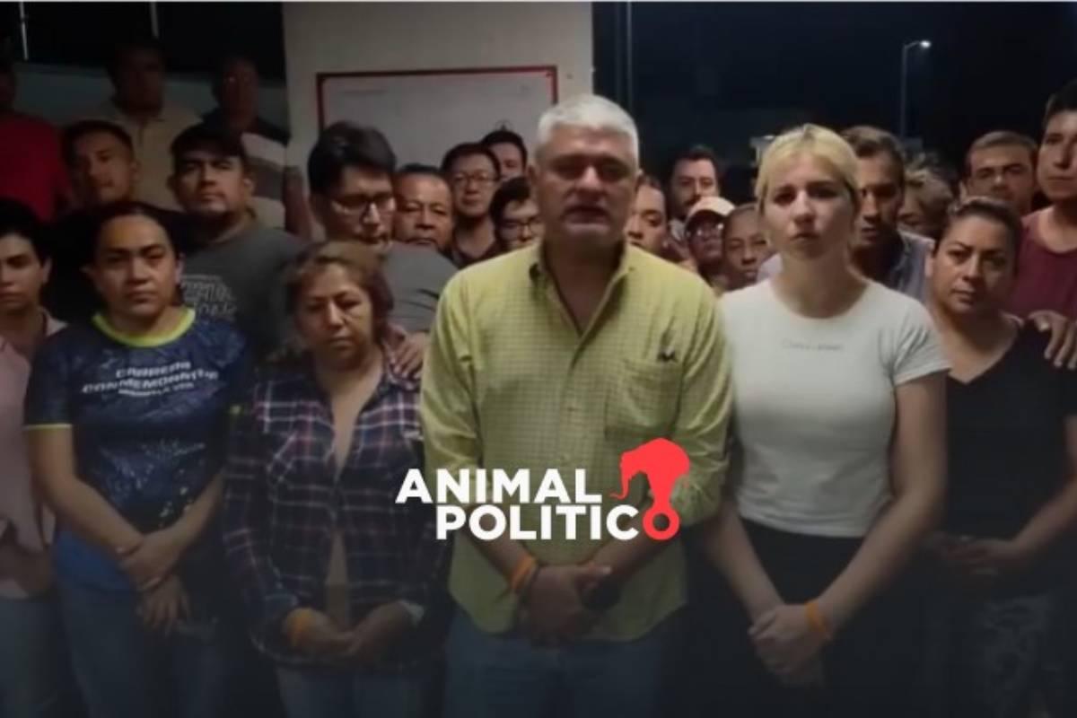 Alcalde electo denuncia asalto tras entregar ayuda en Veracruz: "Este reclamo es para que se cuiden"