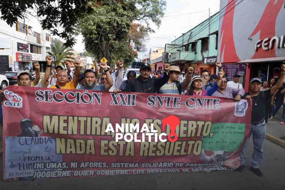 CNTE amaga con boicotear Mundial 2026; exige reinstalación de mesa de diálogo con gobierno federal