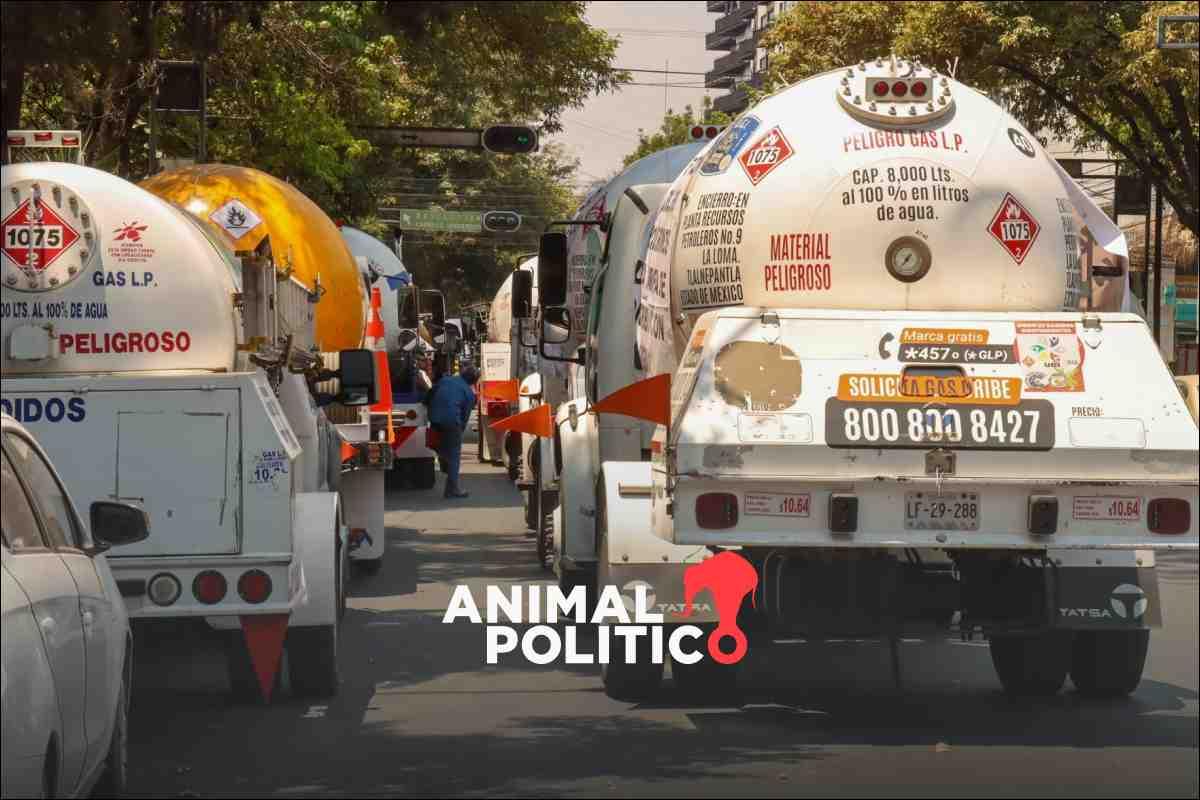 Comienza hoy el plazo de 20 días para que pipas de combustibles porten códigos QR