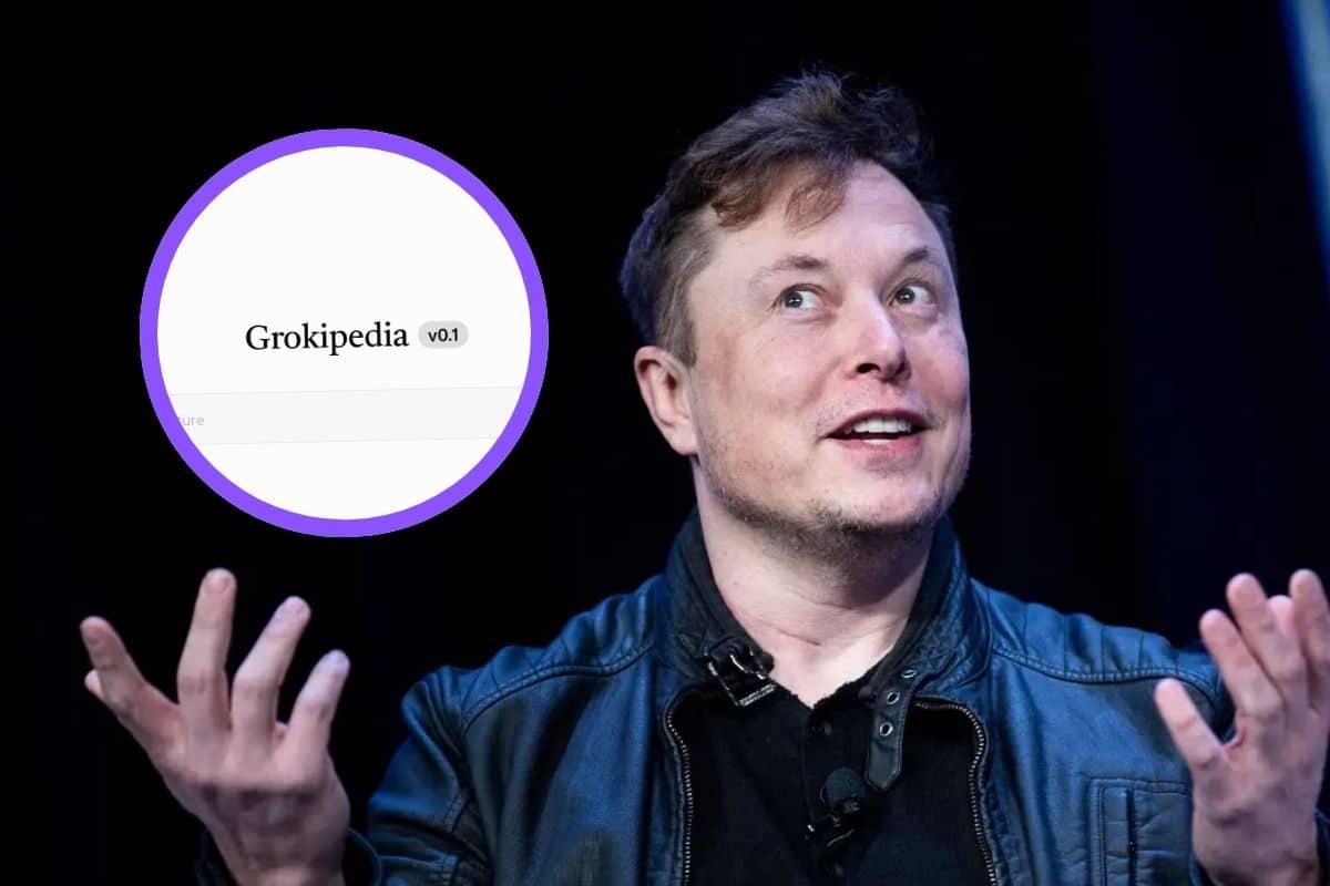 Musk lanza Grokipedia para competir con Wikipedia