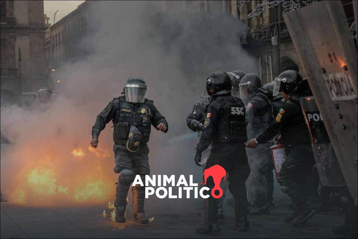 “¿A los uniformados quién los cuida?”: policías protestan tras agresiones del 2 de octubre