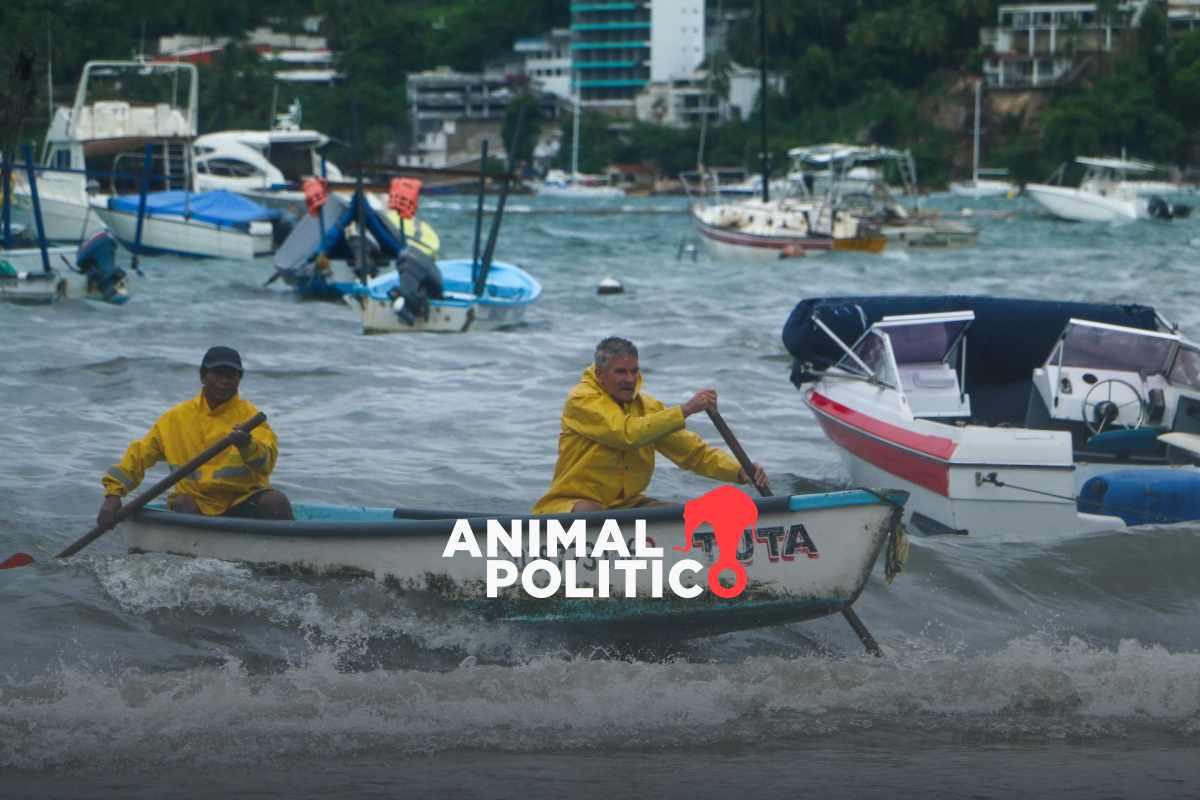 Gobierno alerta por tormenta Raymond; inundaciones de últimas 24 horas afectaron a Guerrero y Veracruz