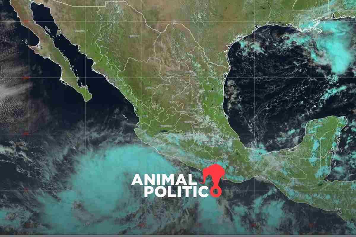 Alertan por tormenta tropical "Priscilla" en costas de Jalisco, Colima y Michoacán