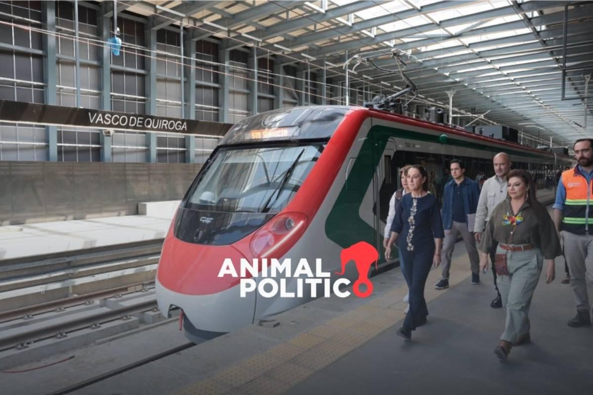 Tren El Insurgente estará habilitado en su totalidad hasta 2026 a más de 11 años del inicio de obras