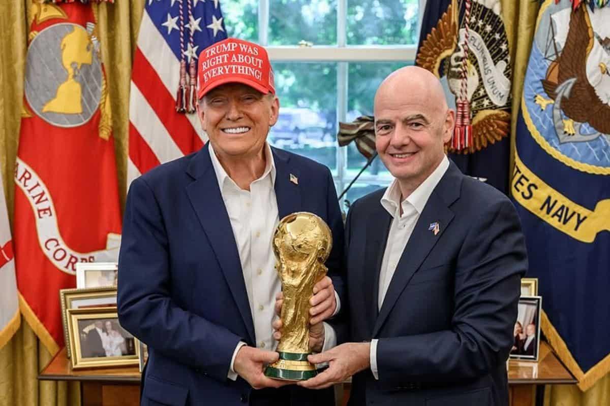 FIFA le pone un “estate quieto” a Trump: “El futbol es más grande que los líderes políticos mundiales”