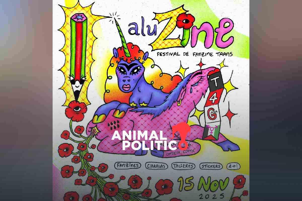 Festival de fanzine busca abrir espacios para personas trans, ante exclusión