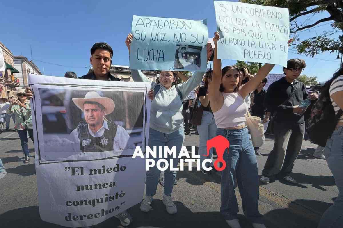 Michoacán, entre la ira y el luto por el asesinato de Carlos Manzo, alcalde de Uruapan