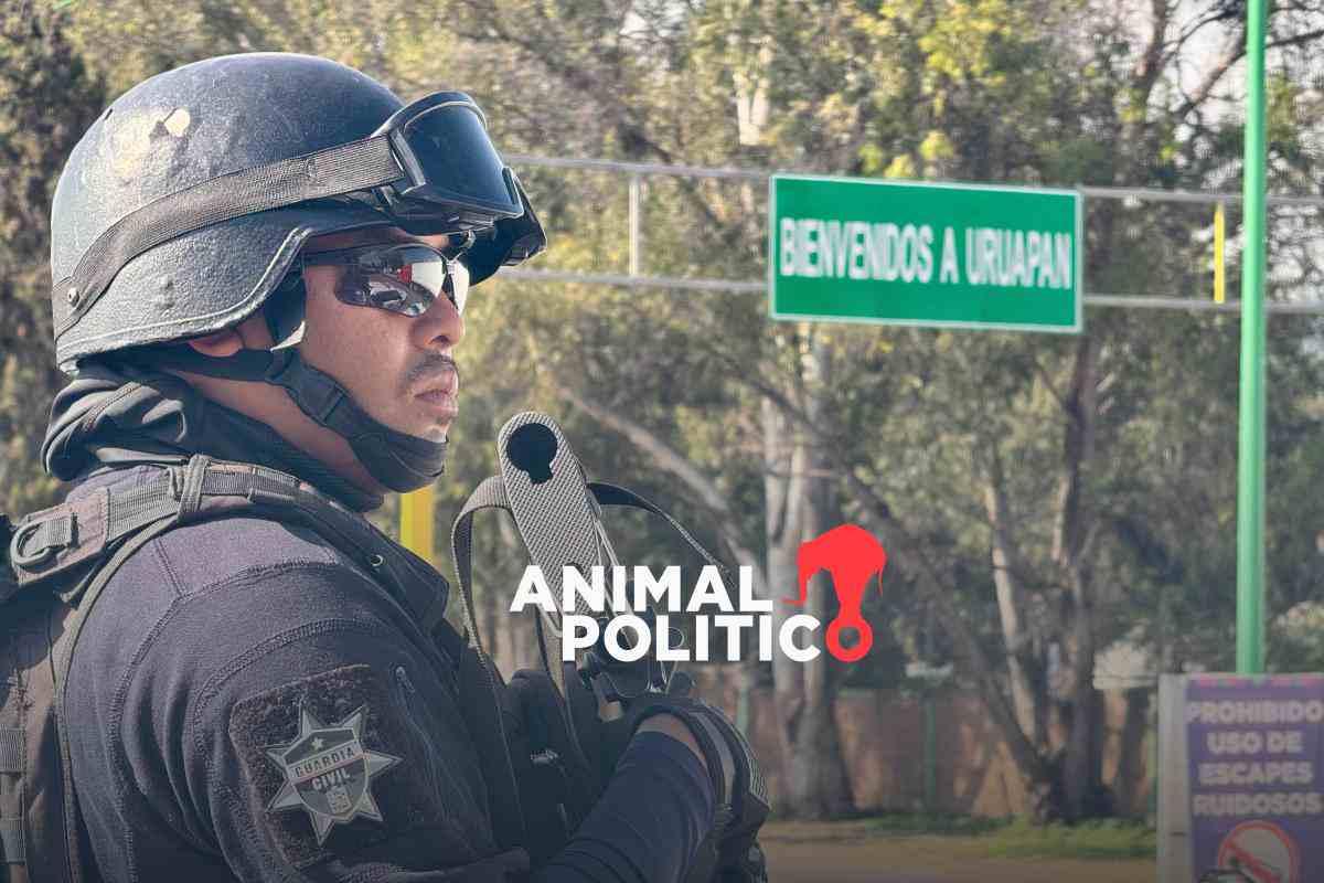 “Aquí nadie se salva de pagar cuota al narco”: así se vive con las extorsiones en Uruapan