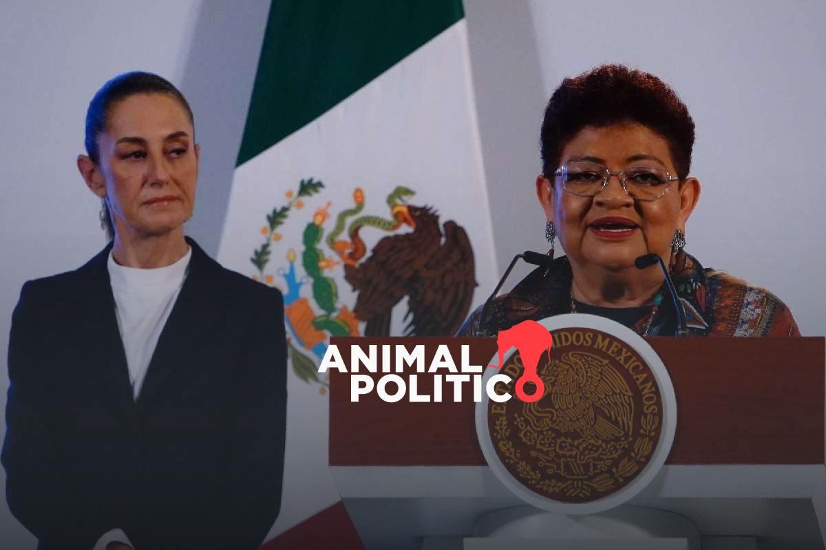 “Es extraordinaria”, dice Sheinbaum sobre Ernestina Godoy como titular interina de la FGR
