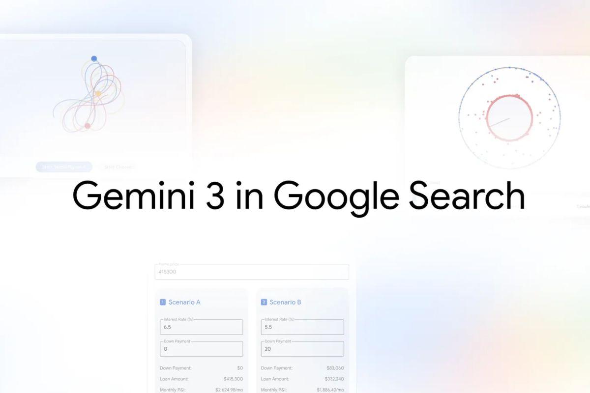 Google lanza Gemini 3 en un intento por liderar la carrera de la IA