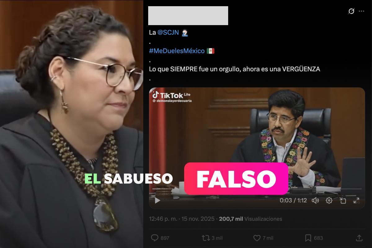 ¿Hugo Aguilar propone hacer un ritual con un pollo en la SCJN? Falso