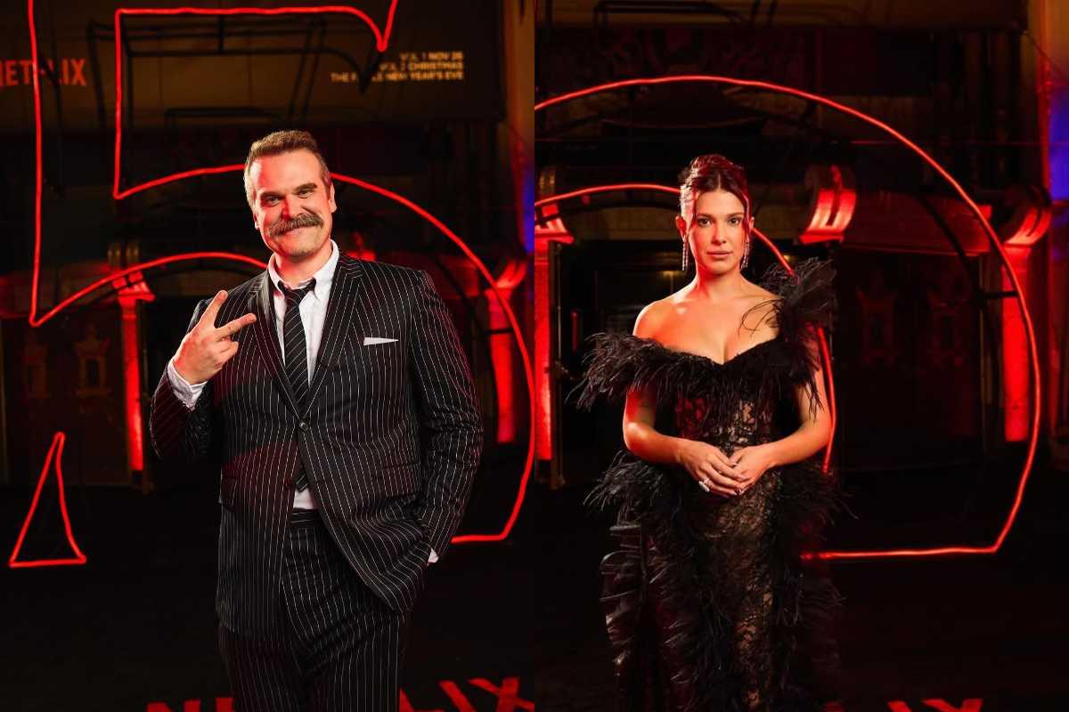 Millie Bobby Brown aclara el estado de su relación con David Harbour tras rumores de denuncia