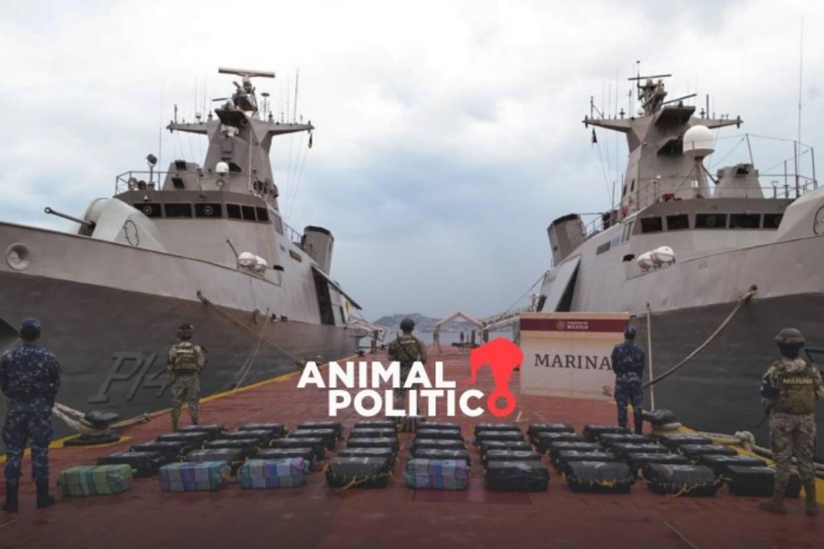 Sheinbaum dice que se acordó con EU que Marina intercepte embarcaciones con presunta droga