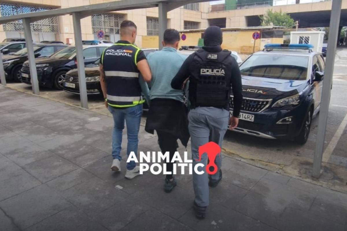 Detienen en España a "Pipo" Chavarría, líder de la mayor banda criminal de Ecuador vinculada al CJNG