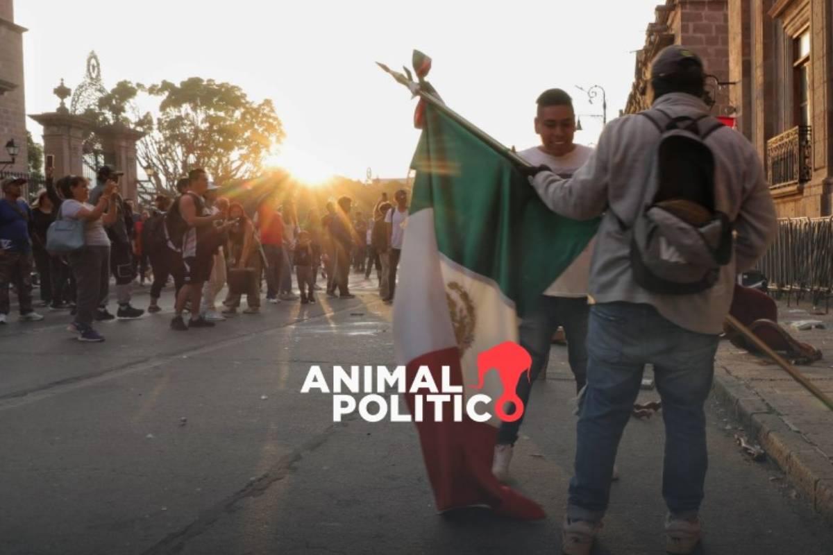 "Justicia para Carlos Manzo": estudiantes protestan en Uruapan y Morelia por asesinato de alcalde