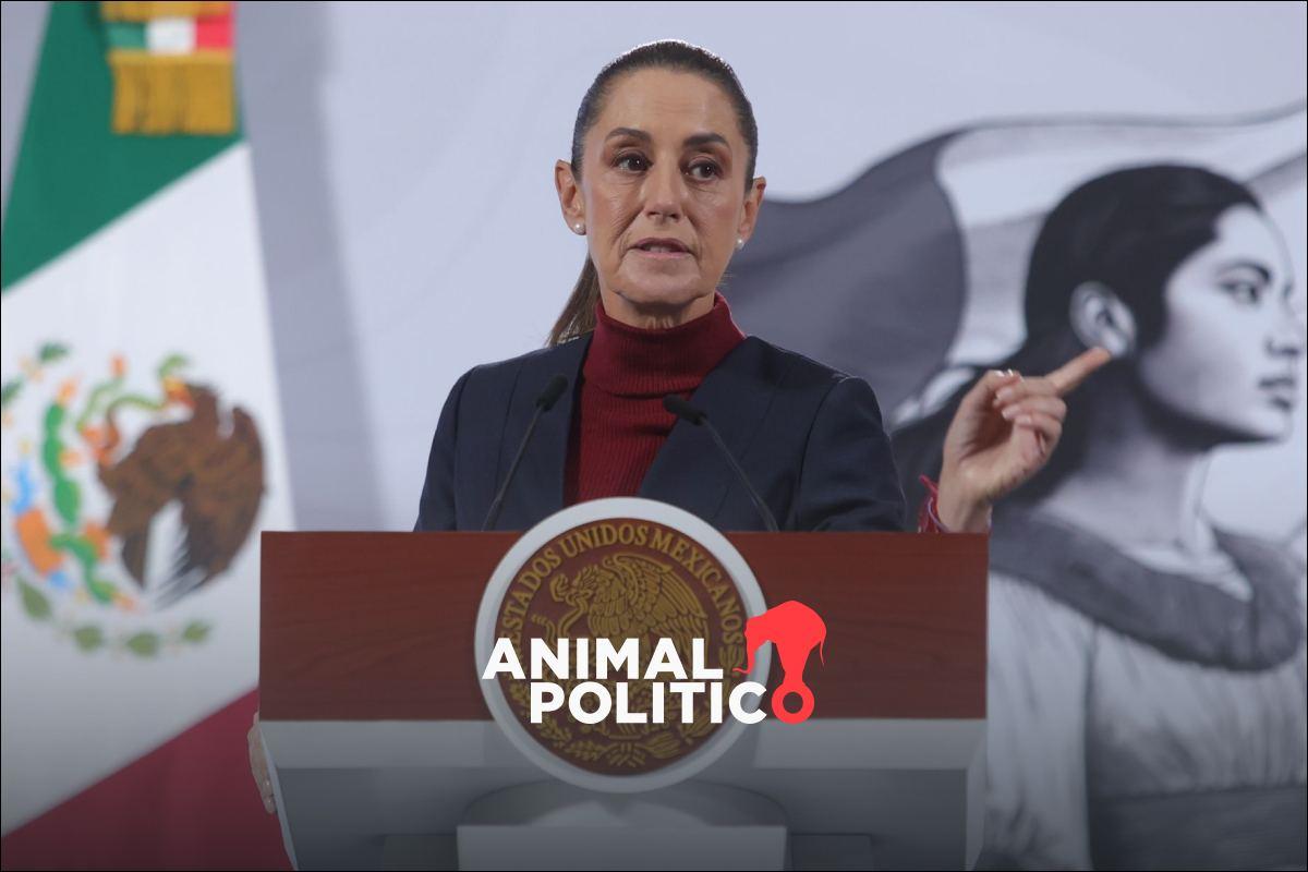 Sheinbaum rechaza acusaciones de autoritarismo tras fallo de la Corte contra Grupo Salinas