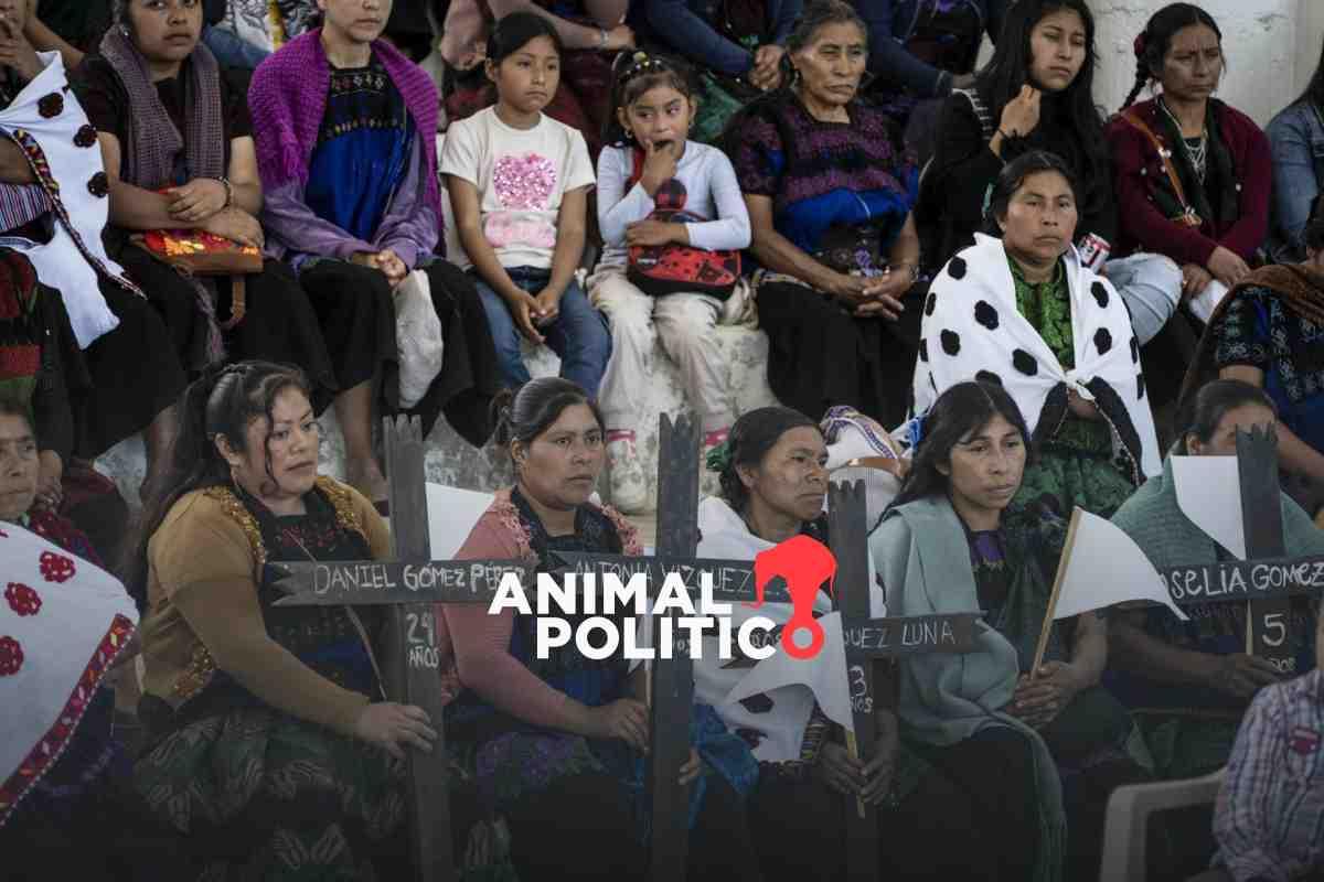 “La represión y las masacres no se han frenado”, alerta organización Las Abejas, a 28 años de Acteal