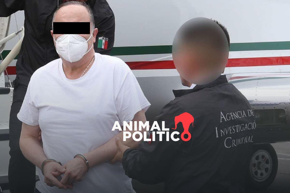 Dictan prisión preventiva a César Duarte, exgobernador de Chihuahua, por presunto lavado de dinero; permanecerá en el Altiplano