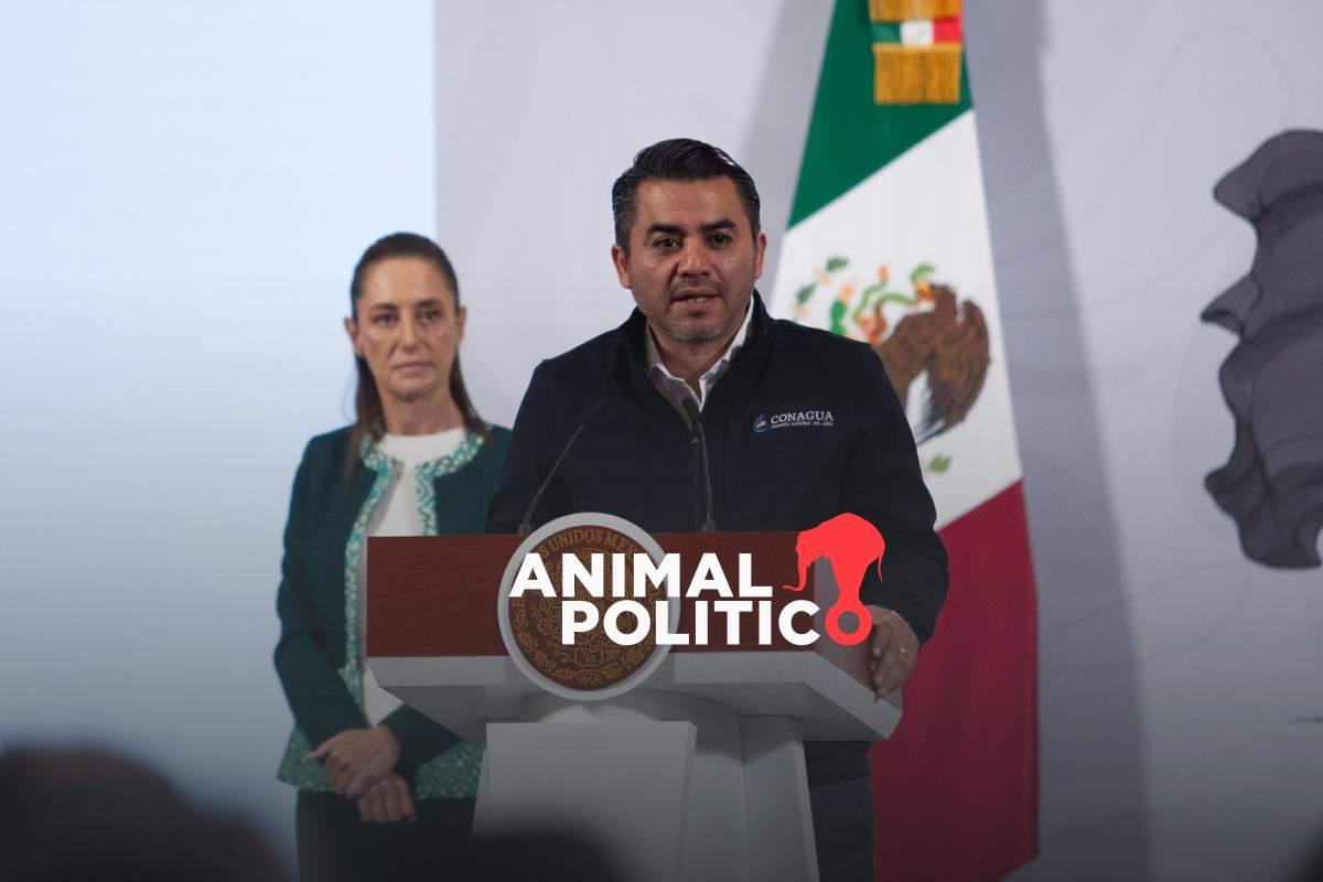 Gobierno defiende nueva Ley de Aguas; Conagua acusa desinformación y asegura que productores serán “los más beneficiados”