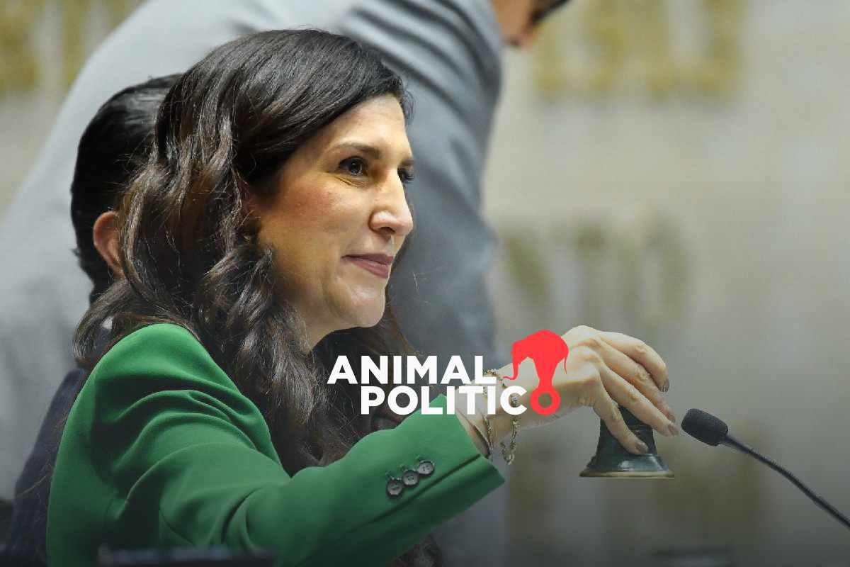 Ley General de Aguas aún puede ser modificada, dice Kenia López Rabadán; proceso sigue abierto al diálogo