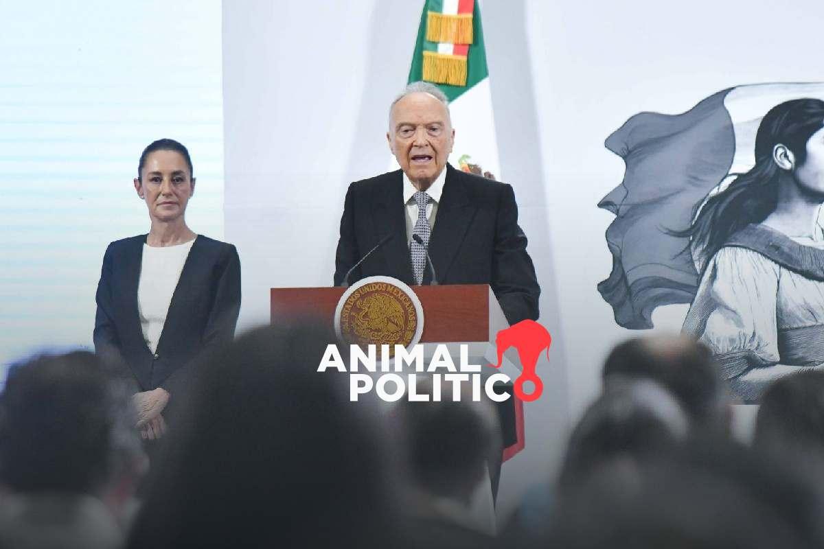 "Se cumplió un periodo": Sheinbaum sobre renuncia de Gertz; salida de la FGR fue acordada, dice