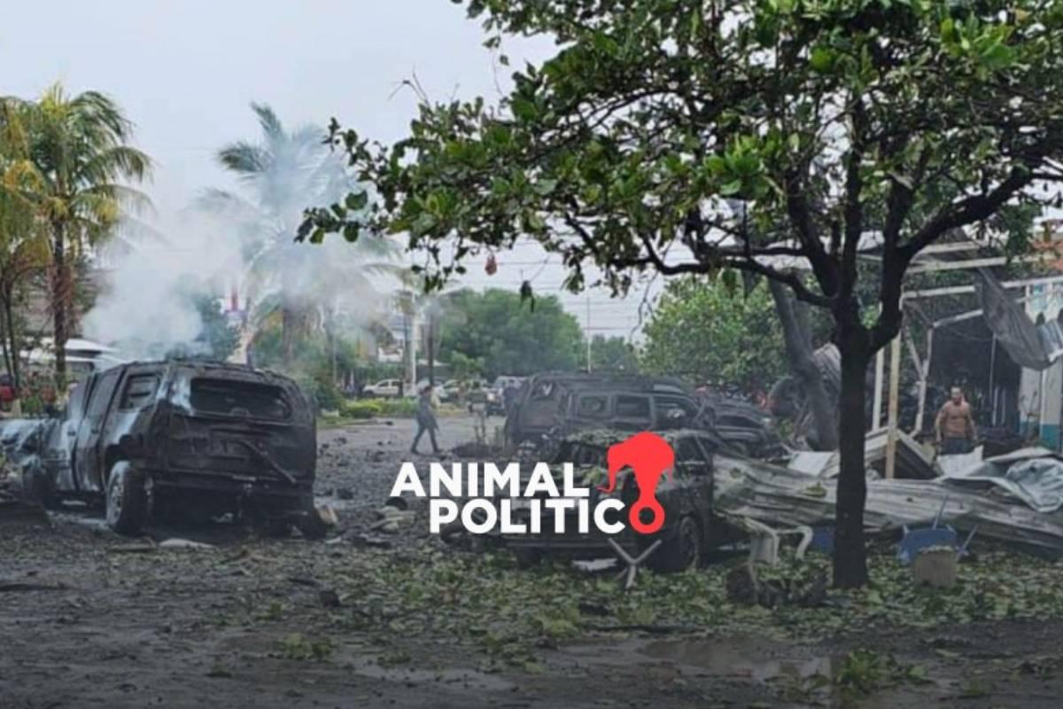 coche-bomba-michoacan-sheinbaum-fgr-reclasificacion