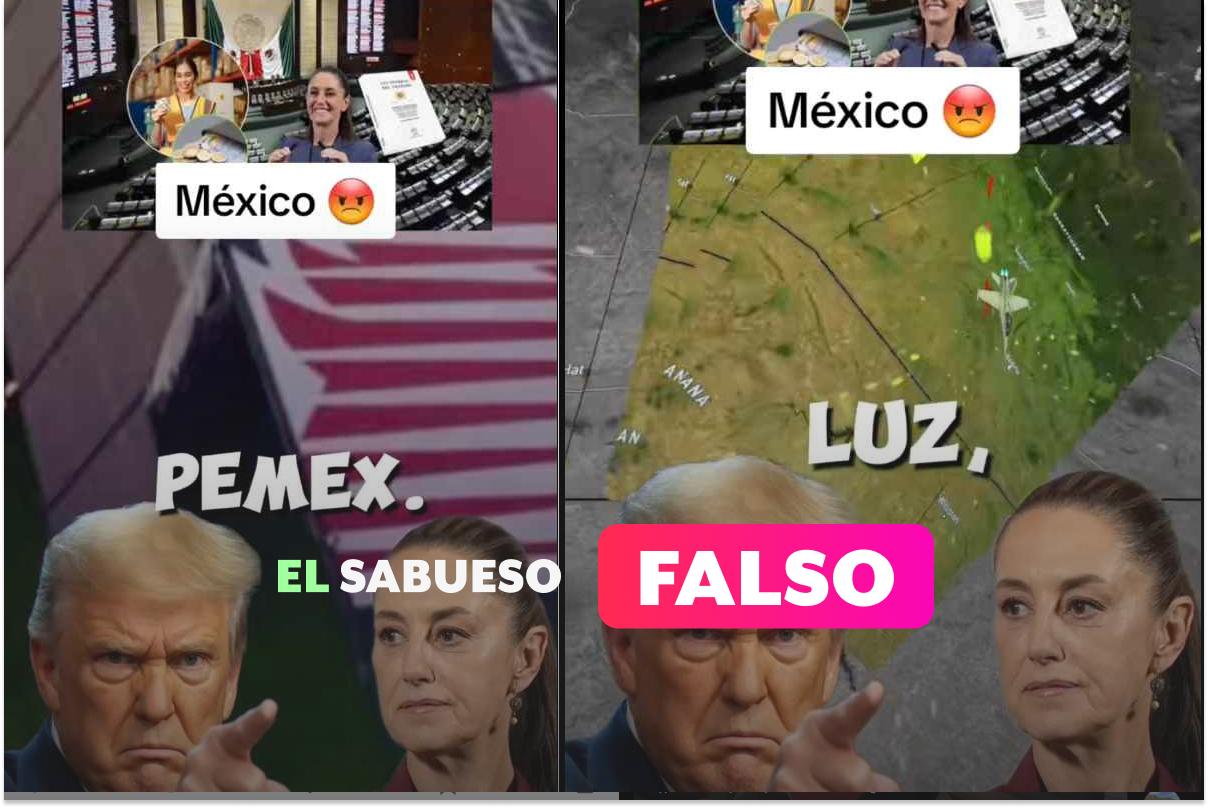No, el gobierno de México no cobrará a la población una “cuota energética” para rescatar a Pemex