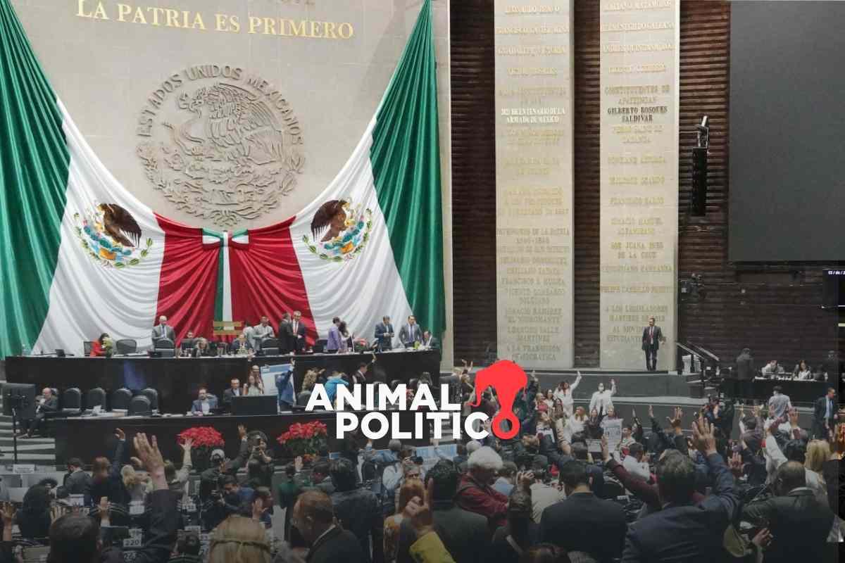 Diputados aprueban en lo general reforma a la Ley de Aguas entre tensiones y protestas