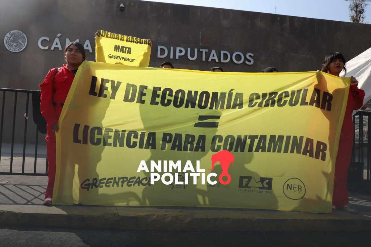 Iniciativa de Ley General de Economía Circular no es ambiental y solo beneficia al sector económico, advierten organizaciones