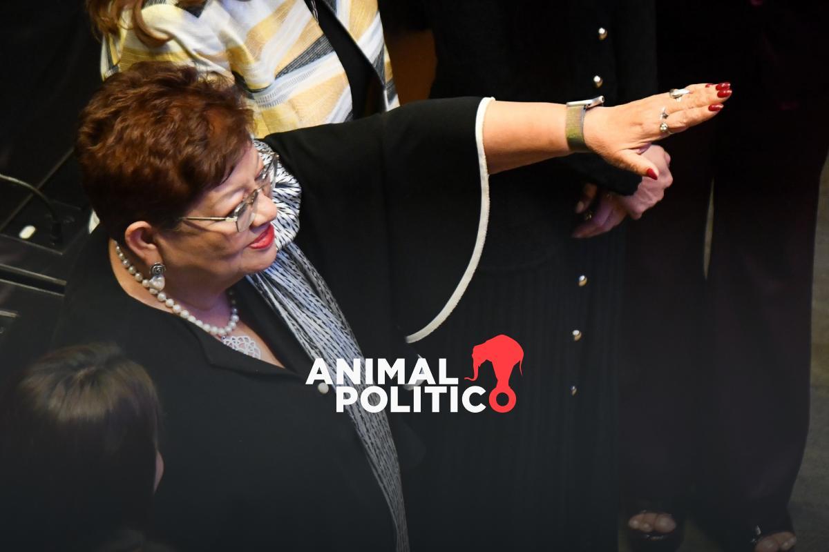 Ernestina Godoy promete una FGR a la vanguardia, que priorice a las víctimas y donde la justicia no se negocie