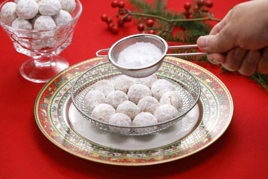 Dulces Besos de Nuez Caseros (¡Receta Sin Horno!)