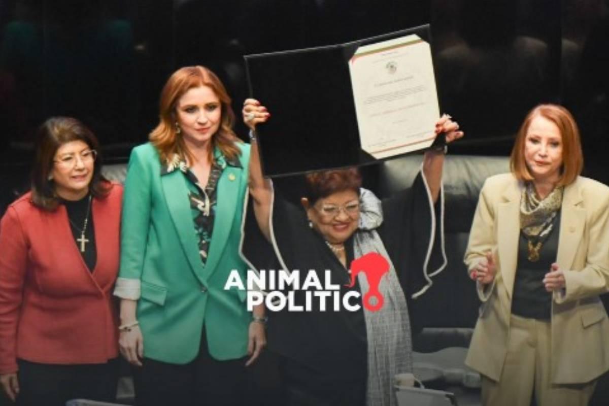 “Habrá mucha más coordinación”, dice Sheinbaum tras la designación de Ernestina Godoy como titular de FGR