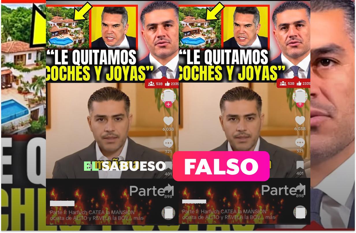 García Harfuch no informó sobre un cateo reciente a la casa de “Alito” Moreno