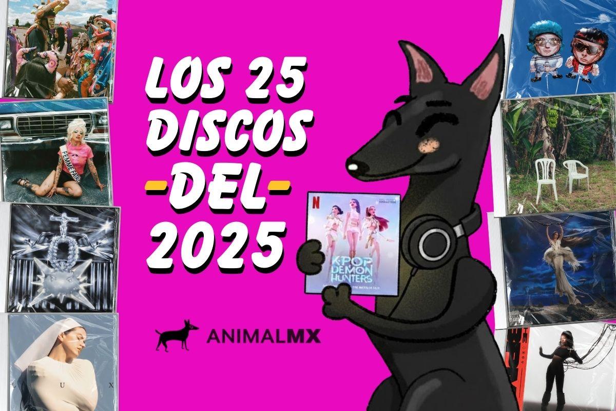Imagen: Los mejores 25 discos del 2025