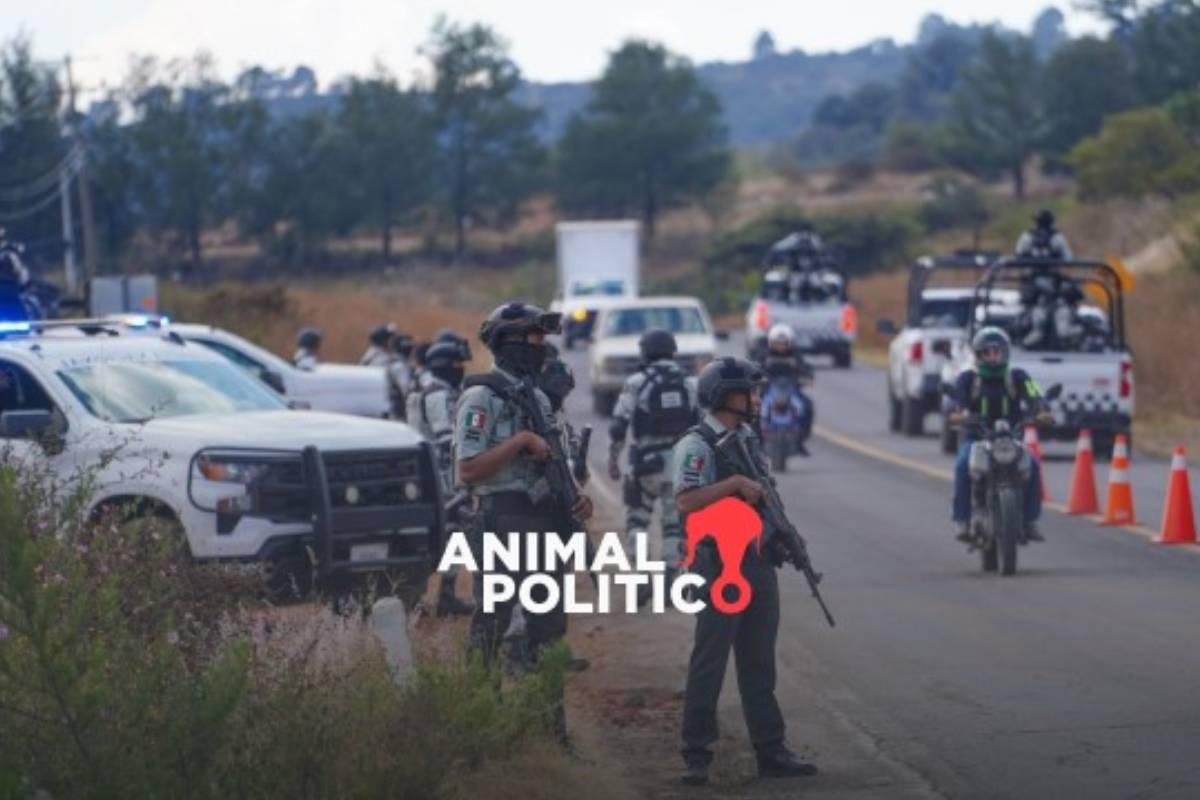 Plan Michoacán: trasladan a 25 presos a penales federales por riesgos de reagrupamiento criminal y motines