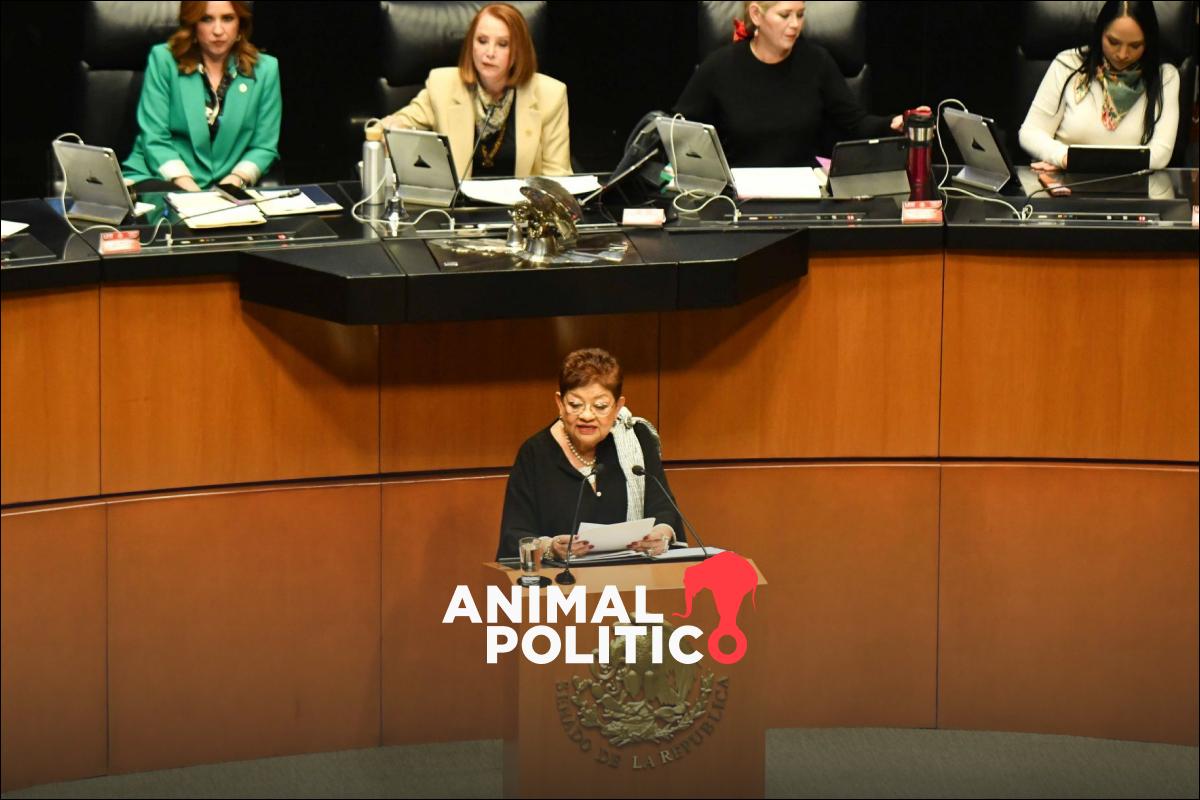 Senado elige a Ernestina Godoy como titular de la FGR; oposición acusa que ya estaba definido